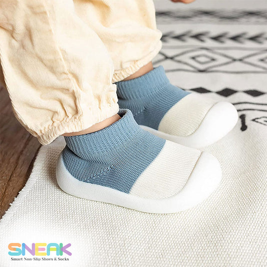 Spring/Fall Anti-Slip Shoes & Socks For Kids & Toddlers